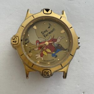 Armitron Yosemite Sam Watch Not Working For Parts Or Repair Only Missing Parts