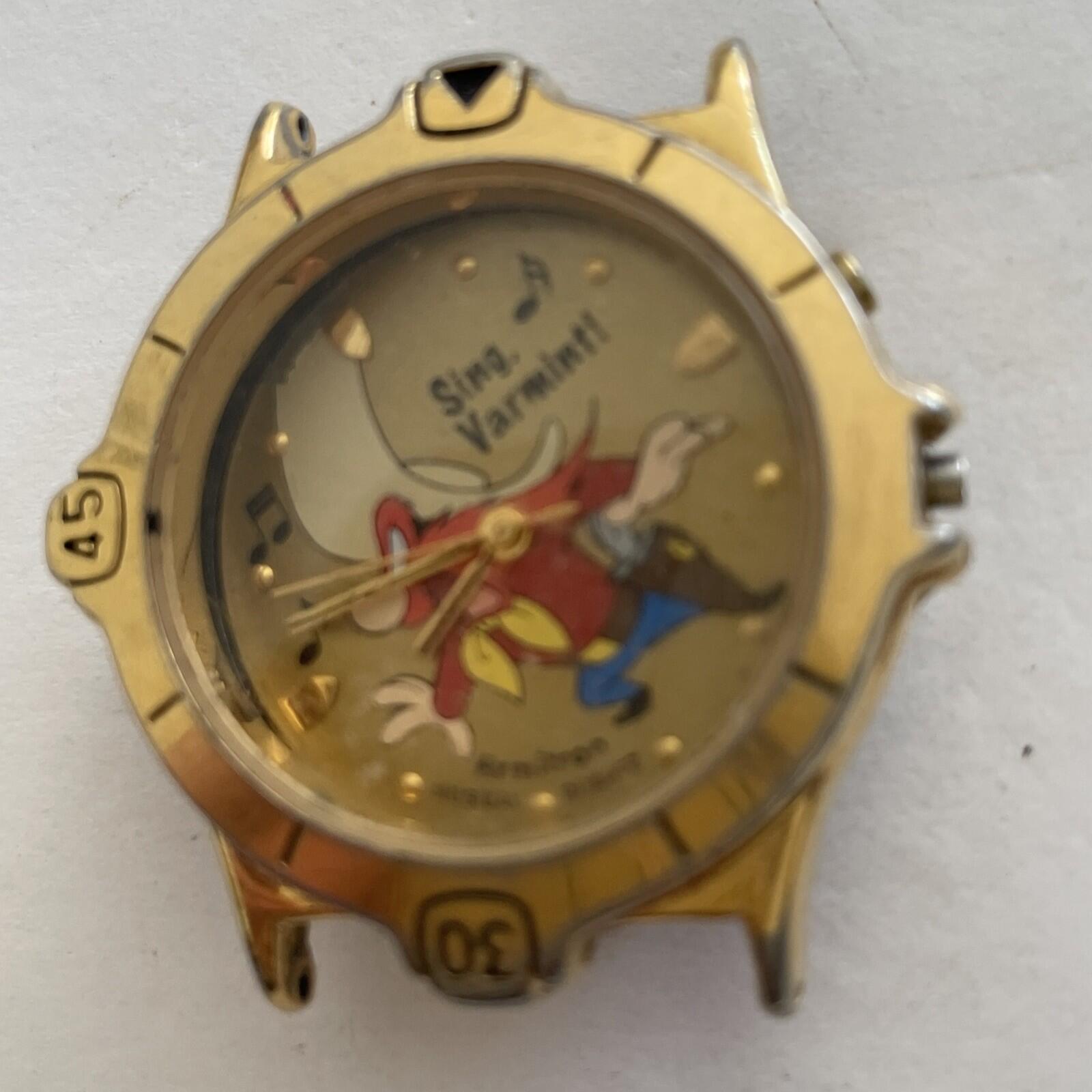 Armitron Yosemite Sam Watch Not Working For Parts Or Repair Only Missing Parts - Image 2