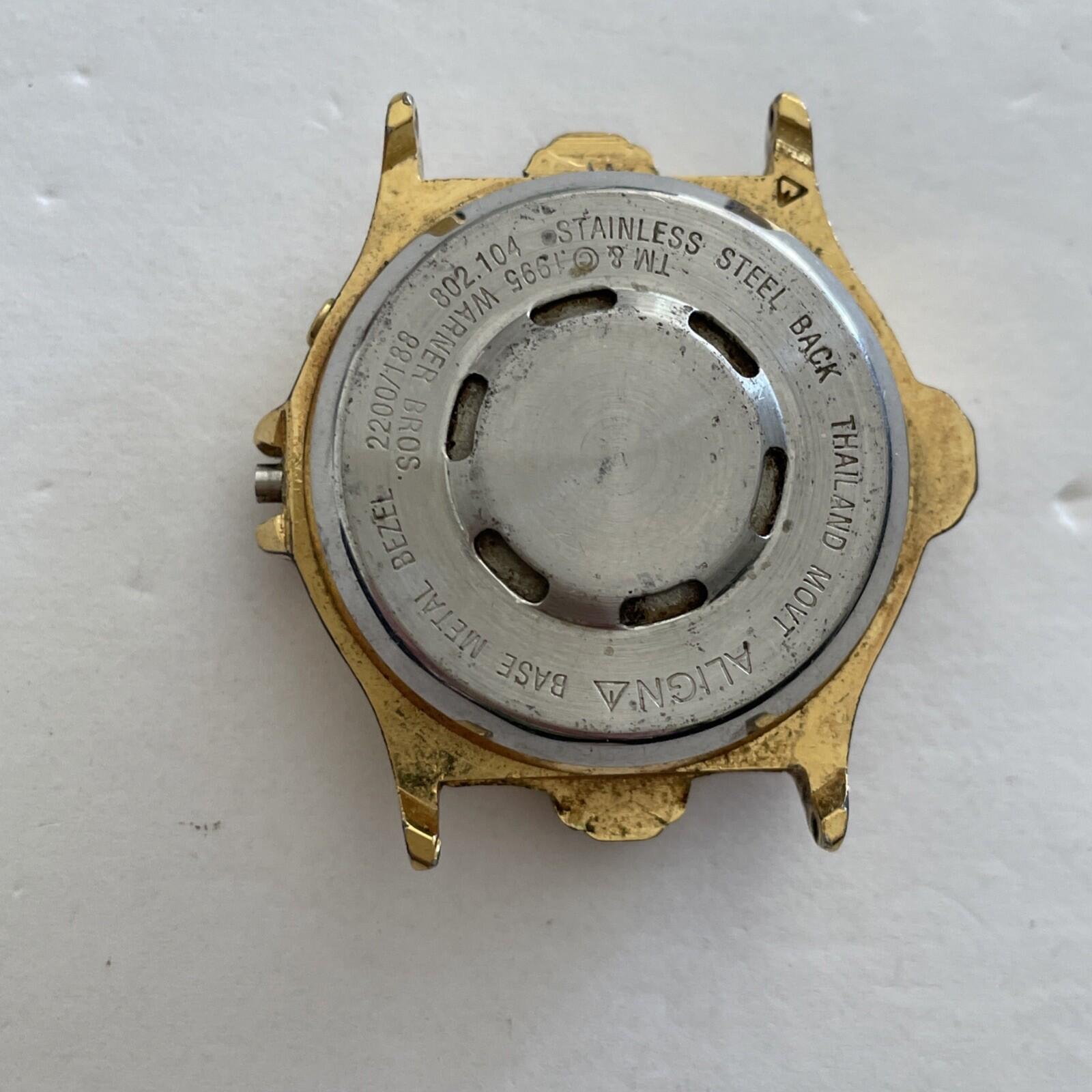 Armitron Yosemite Sam Watch Not Working For Parts Or Repair Only Missing Parts - Image 3