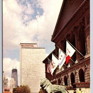 Art Institute Chicago Illinois Postcard