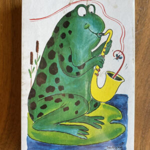 Artist Cartoonist Marvin Townsend Animal Playing Cards Deck Of Cards Frog NOS