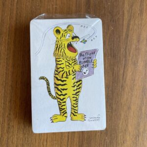 Artist Cartoonist Marvin Townsend Animal Playing Cards Deck Of Cards NOS Sealed