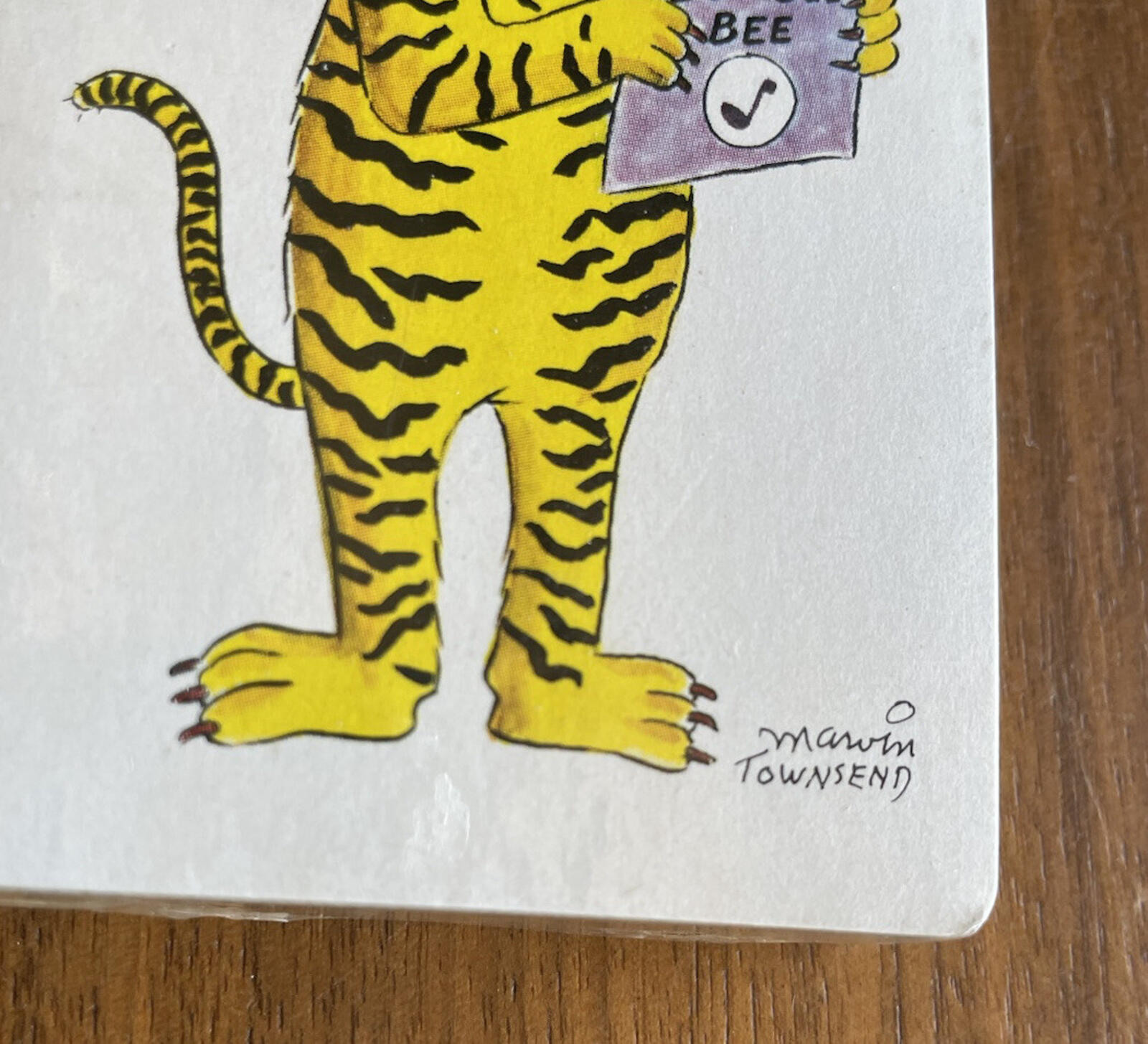 Artist Cartoonist Marvin Townsend Animal Playing Cards Deck Of Cards NOS Sealed - Image 4