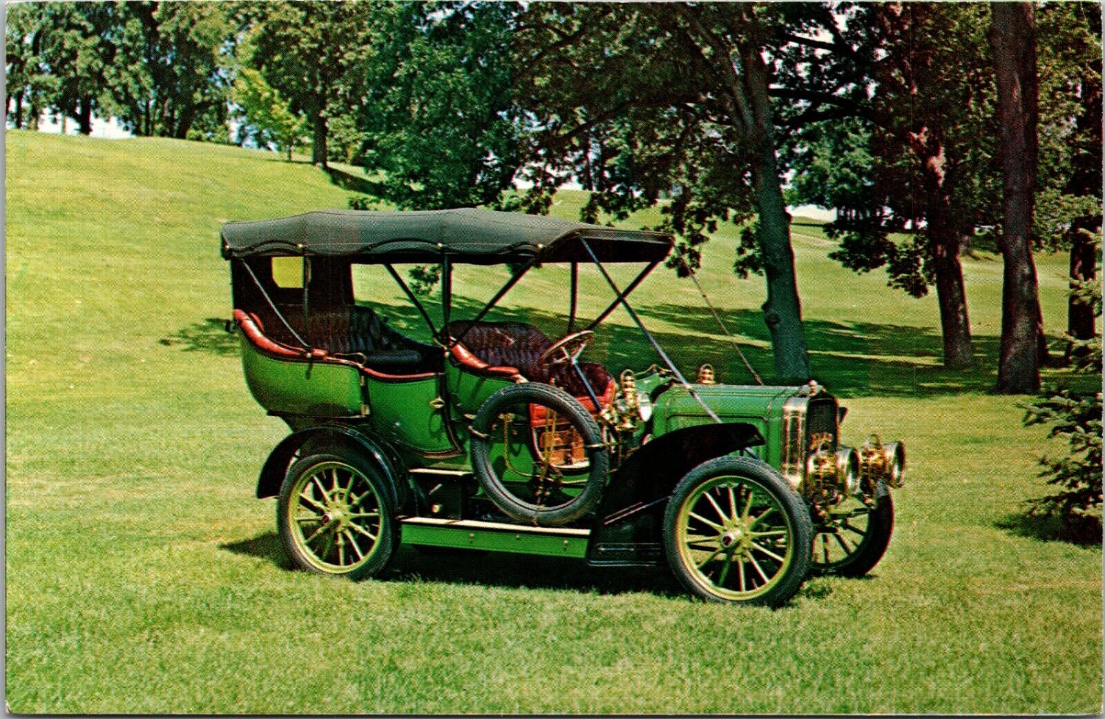1906 Pope-Toledo Vintage Car Postcard