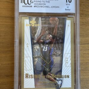 2003-04 Upper Deck Michael Jordan #RO3 BCCG 10 Gem Mint Graded Basketball Card