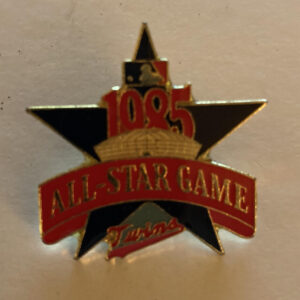 1985 All Star Baseball Games Minnesota Twins Pin