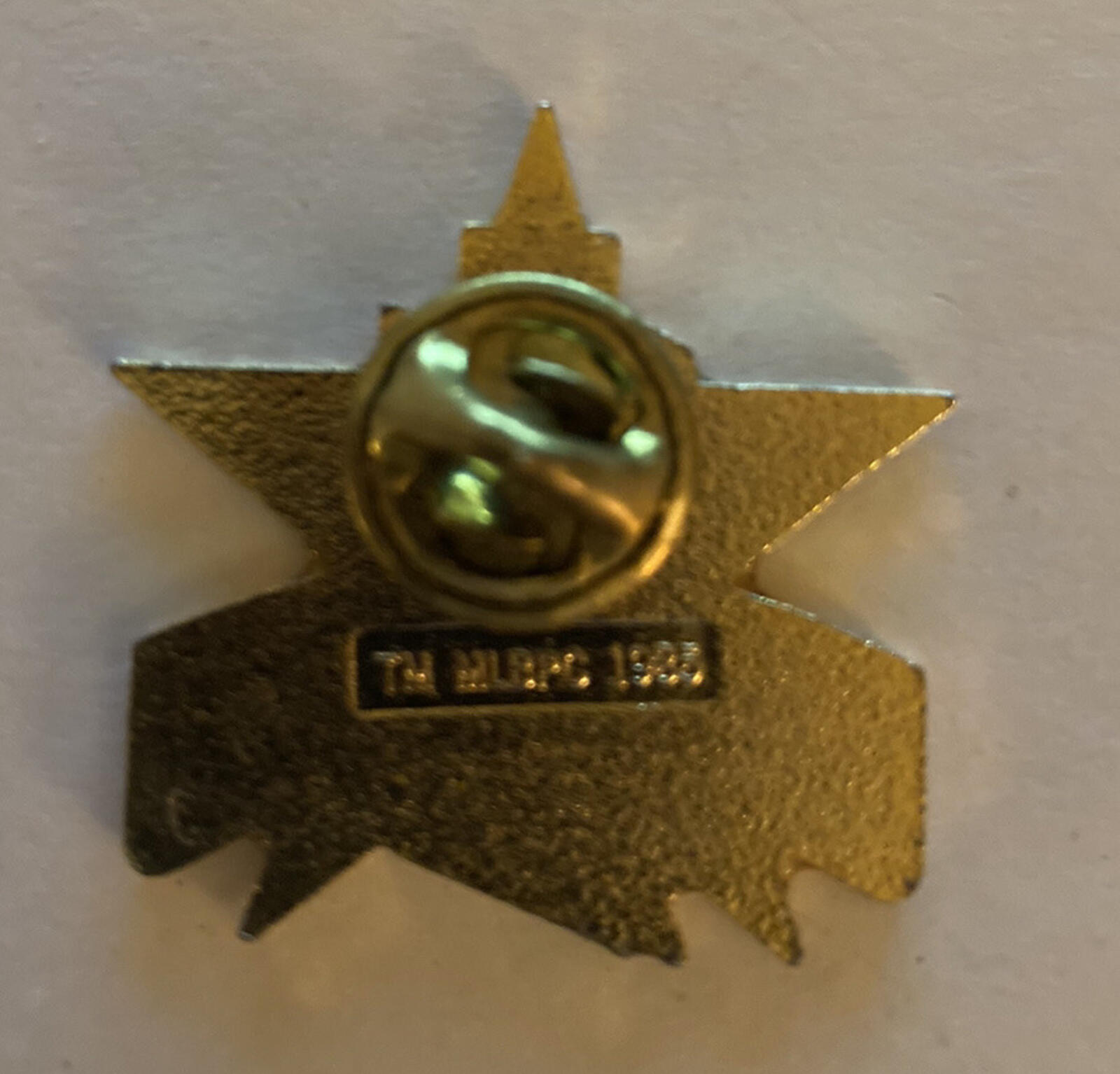 1985 All Star Baseball Games Minnesota Twins Pin - Image 2