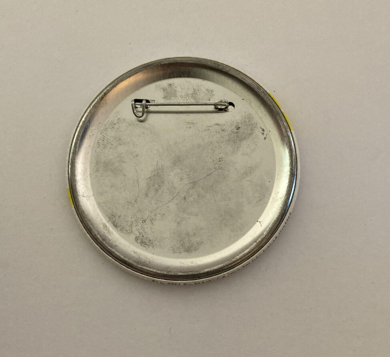 1990 A.L. Western Division Champions Oakland A's Button Pin - Image 3