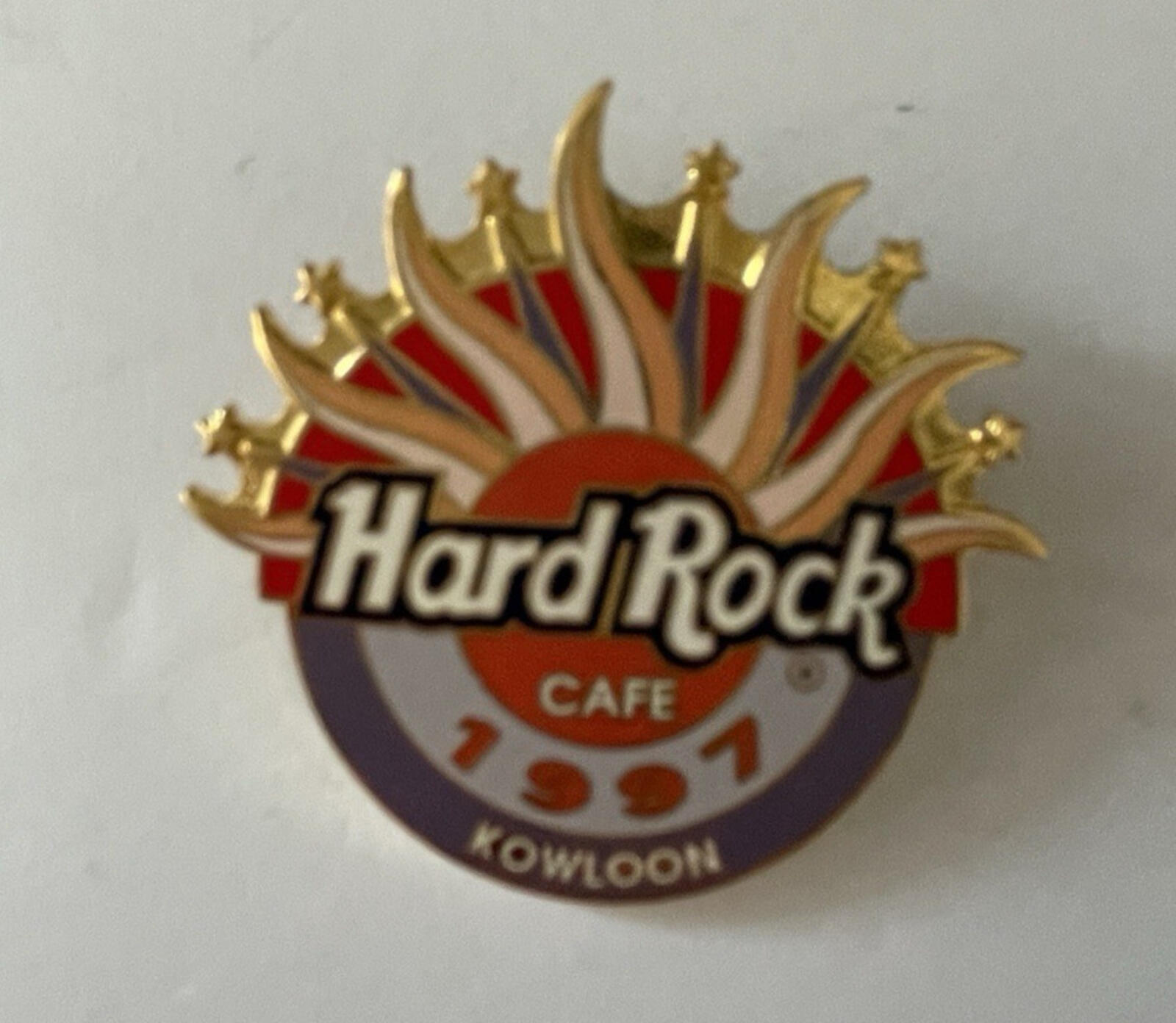 1997 Hard Rock Cafe Kowloon Pin