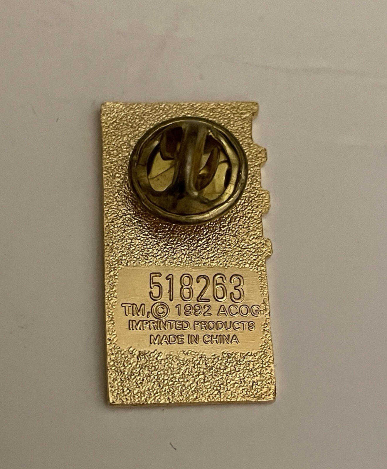 1996 Atlanta Olympics Scientific Atlanta Press Sponsor Pin Oympic Pin - Image 2