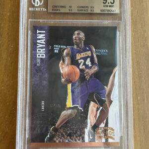 2012-13 Panini Threads Kobe Bryant #64 Lakers BGS 9.5 Gem Mint Graded Card