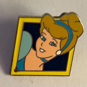 Cinderella Face Disney Princess Pin Disney Pin