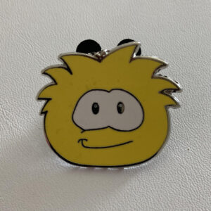 Club Penguin Puffles Yellow Puffle Disney Pin