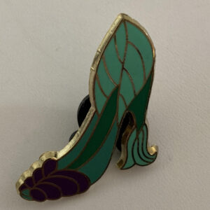 Ariel The Little Mermaid Disney Princess High Heel Shoe Slipper Disney Pin