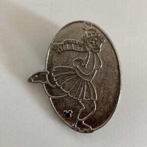 Ice Skater Chaser Toontown Pinwheels Pin  Disney Pin
