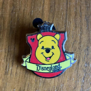 Disneyland Resort Winnie The Pooh Bear Coat Of Arms Pin Disney Pin