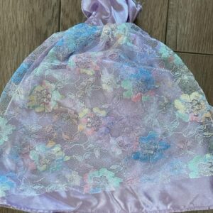 Barbie Spring Bouquet Enchanted Seasons Barbie Doll Dress 1995 Vintage Dress