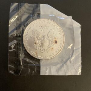 2003 Silver American Eagle Uncirculated Original Cellophane Wrapper 1oz Coin