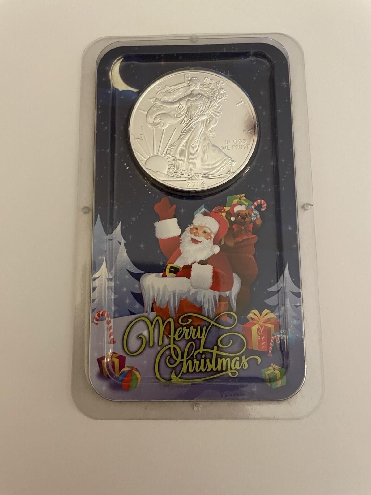 2015 American Silver Eagle $1 Dollar Coin .999 Fine 1 oz. Uncirculated