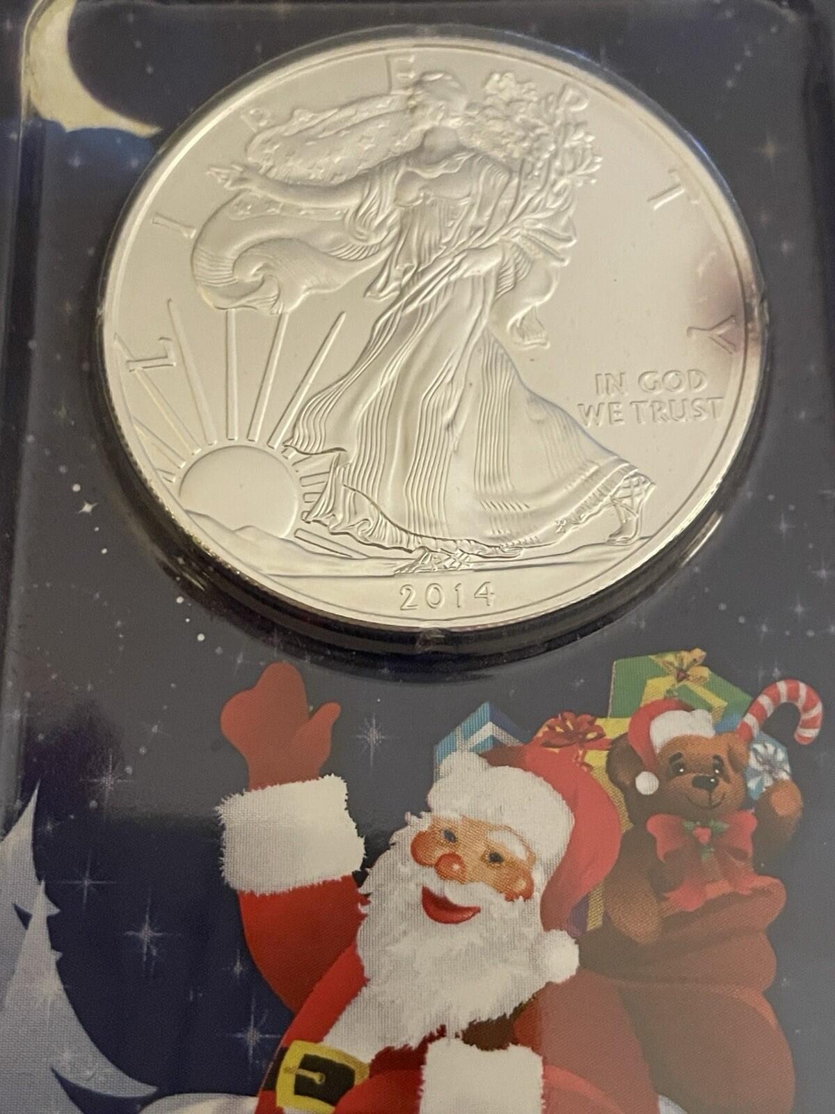 2015 American Silver Eagle $1 Dollar Coin .999 Fine 1 oz. Uncirculated - Image 2
