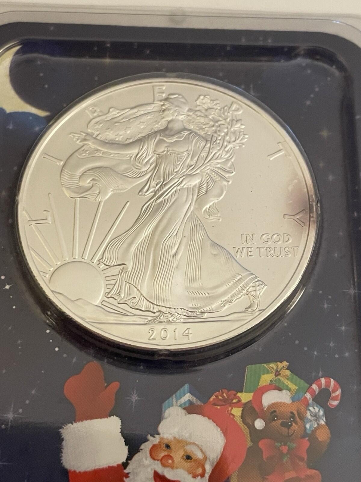 2015 American Silver Eagle $1 Dollar Coin .999 Fine 1 oz. Uncirculated - Image 5