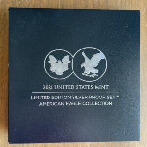 2021 US Mint Edition Silver Proof Set American Eagle Collection