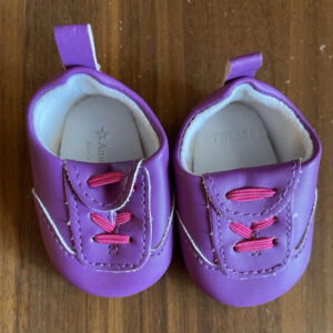 American Girl Purple Softball Cleats Shoes
