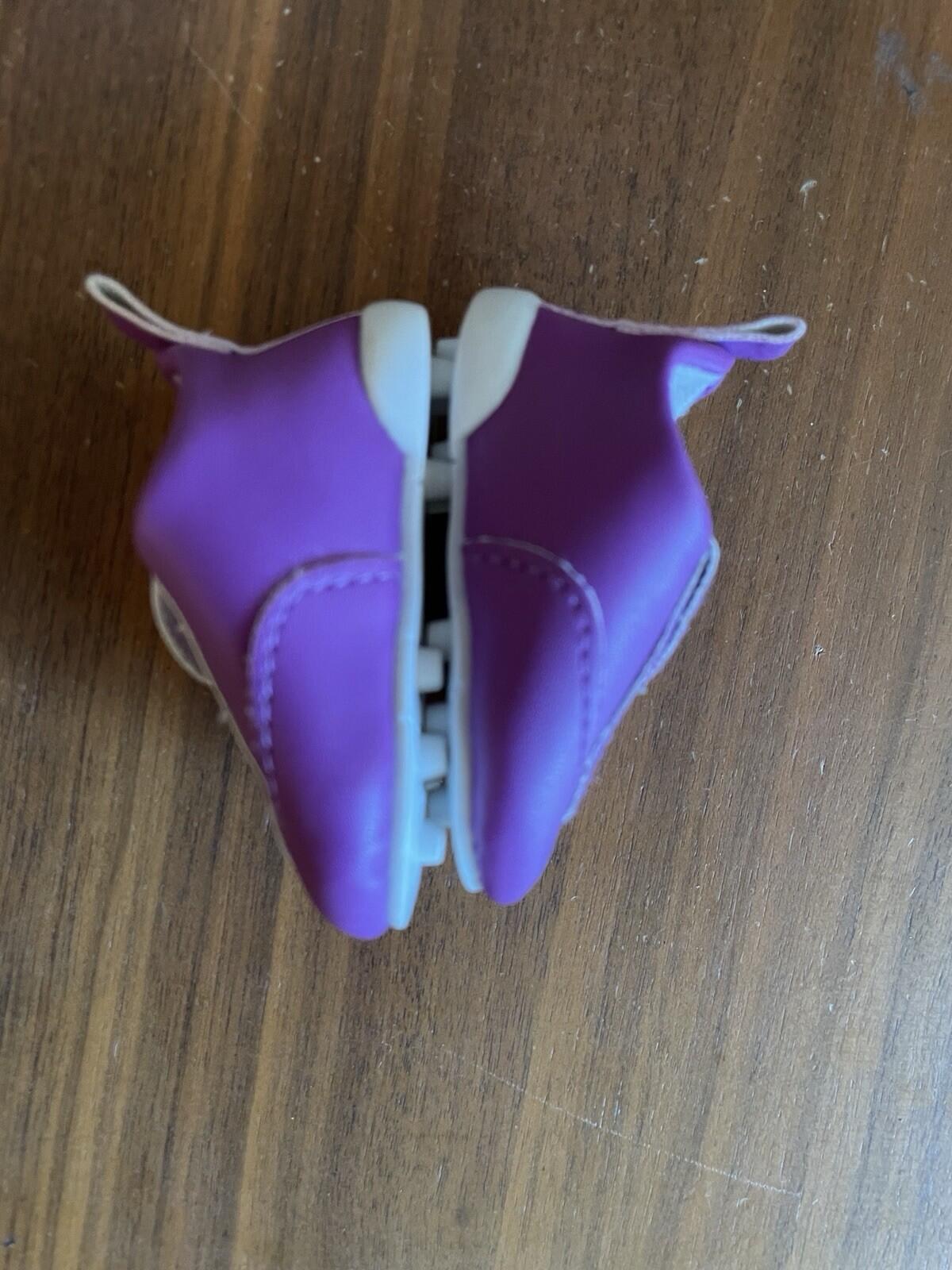 American Girl Purple Softball Cleats Shoes - Image 4