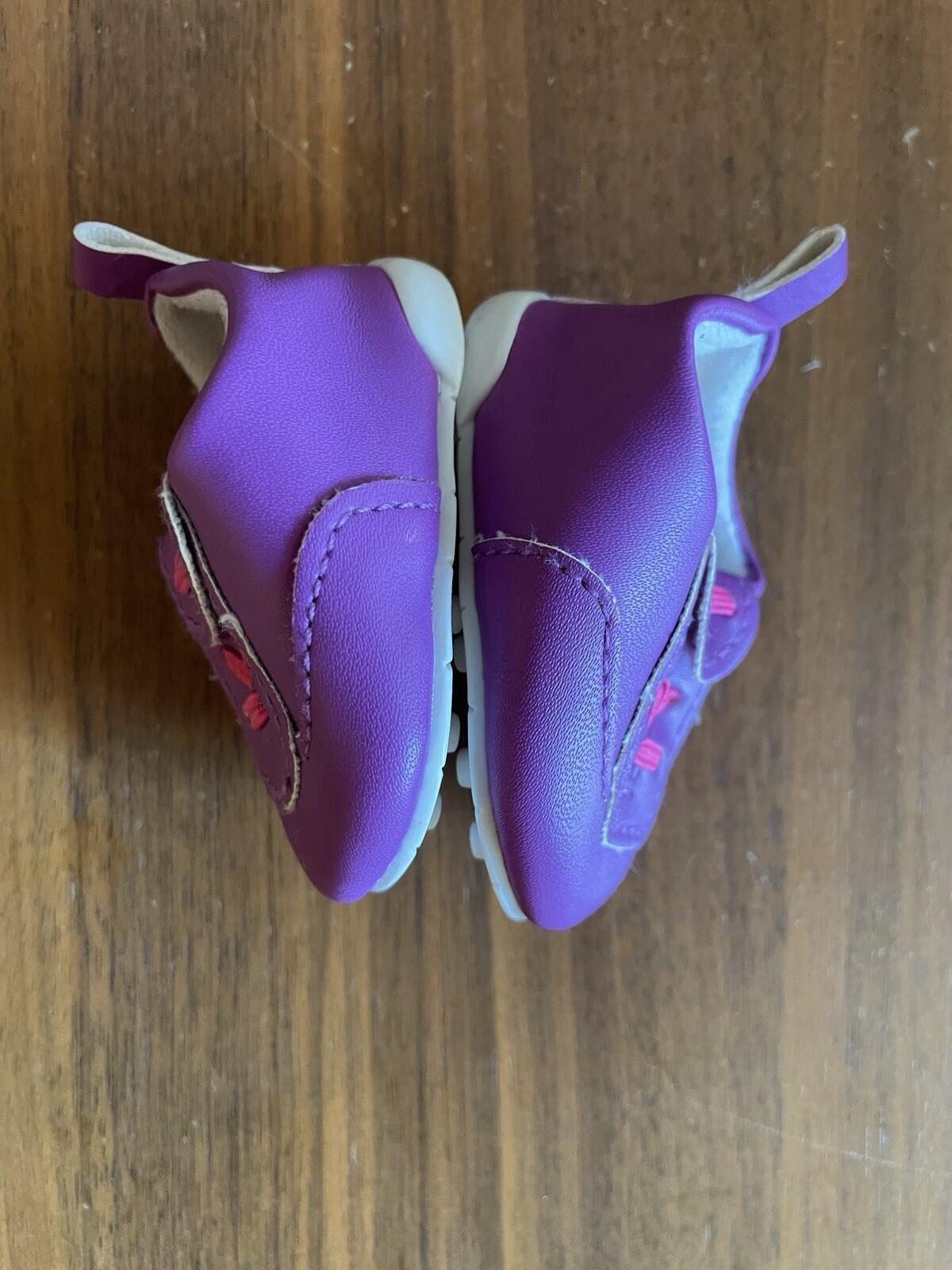 American Girl Purple Softball Cleats Shoes - Image 5
