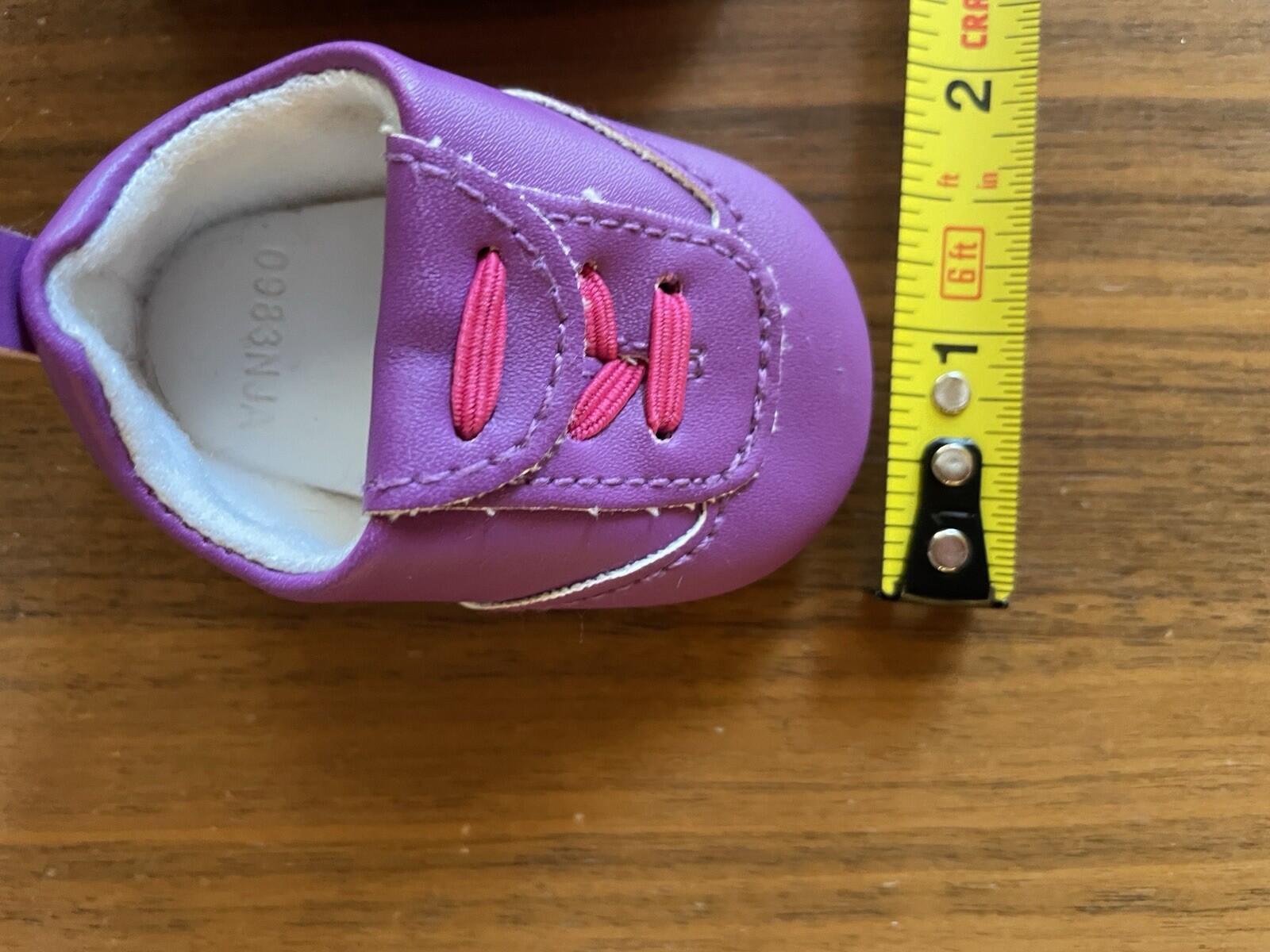 American Girl Purple Softball Cleats Shoes - Image 6