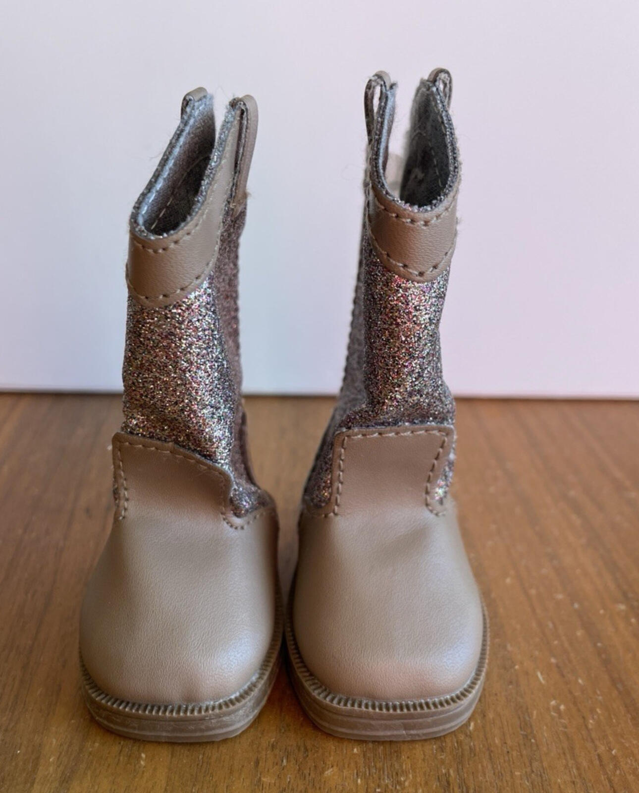 American Girl Tenney Grant Glitter Boots Doll Boots Doll Shoes