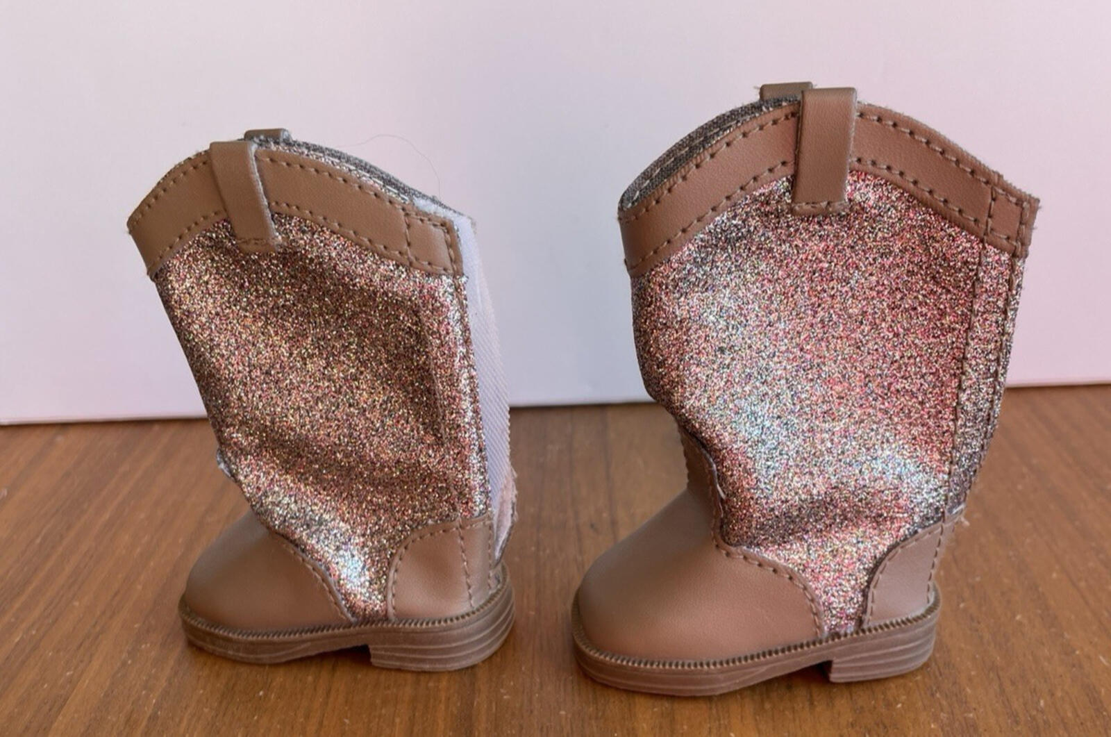 American Girl Tenney Grant Glitter Boots Doll Boots Doll Shoes - Image 4