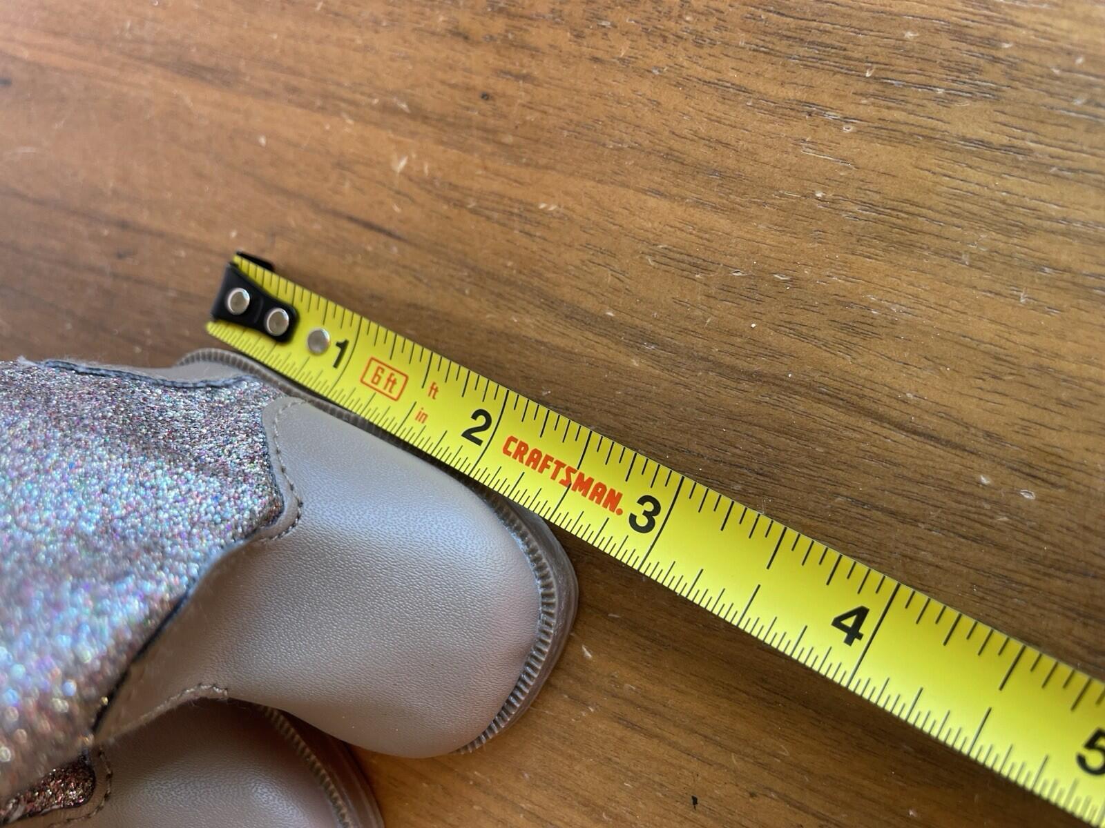 American Girl Tenney Grant Glitter Boots Doll Boots Doll Shoes - Image 8