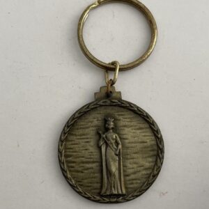 1998 Mrs New York America Key Chain Keychain