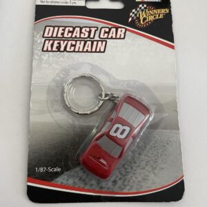 2005 NASCAR Winner's Circle Diecast Car Keychain Dale Earnardt Jr #8