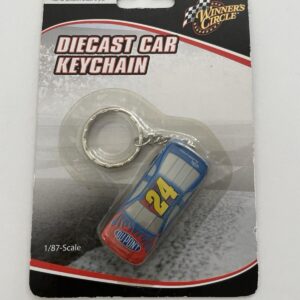2005 NASCAR Winner's Circle Diecast Car Keychain Jeff Gordon #24