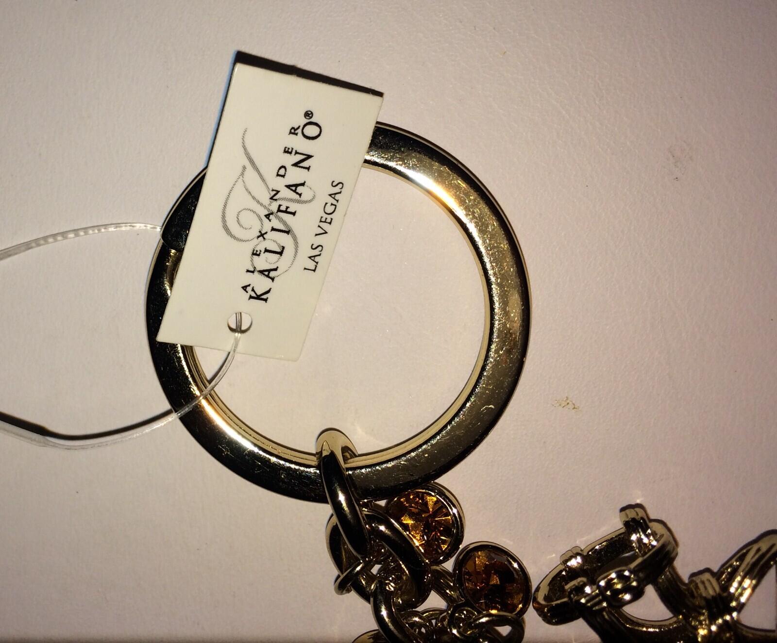 Alexander Kalifano High Heel Shoe Key Chain Made With Swarovski Crystals - Image 3