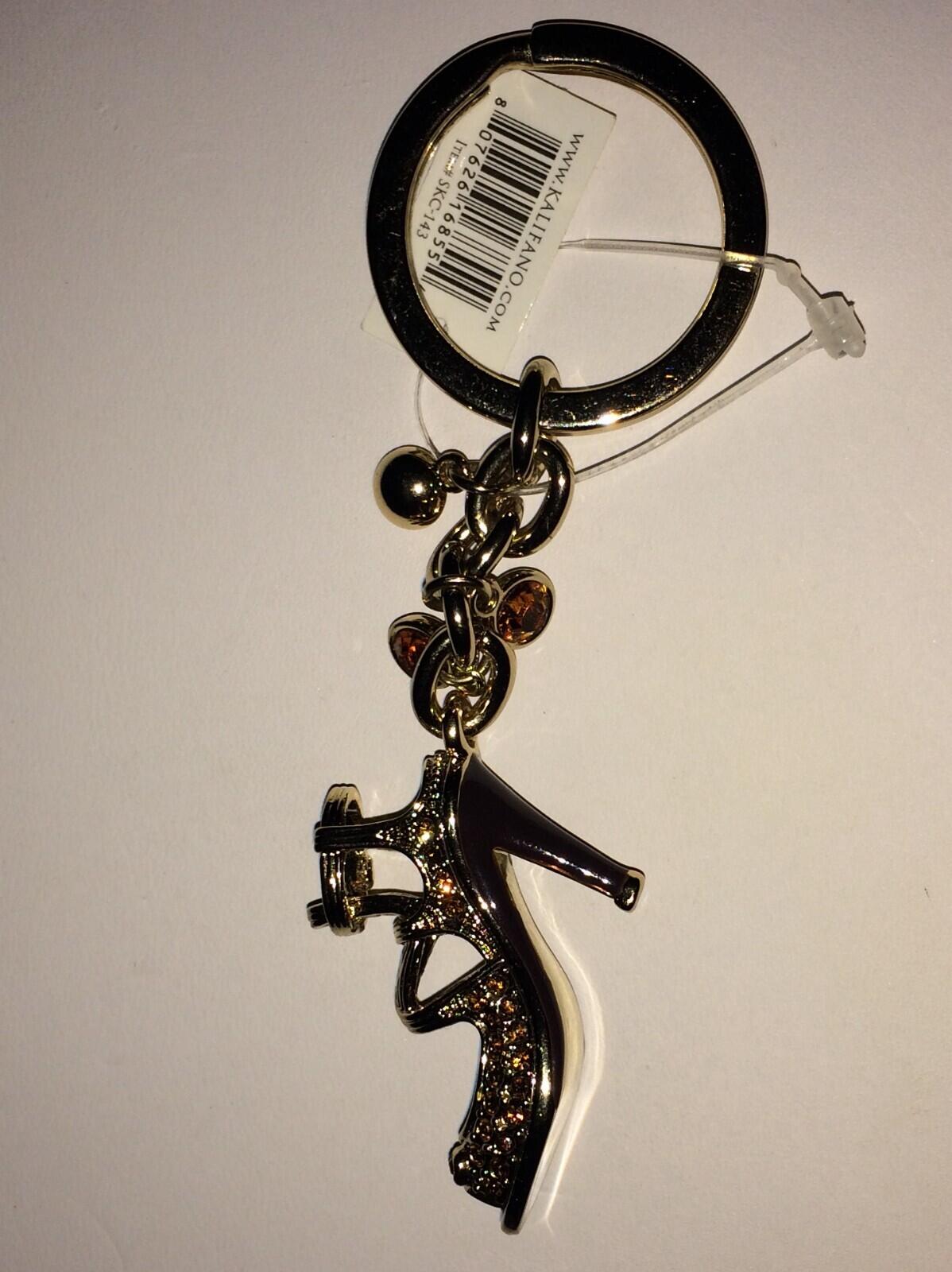 Alexander Kalifano High Heel Shoe Key Chain Made With Swarovski Crystals - Image 4