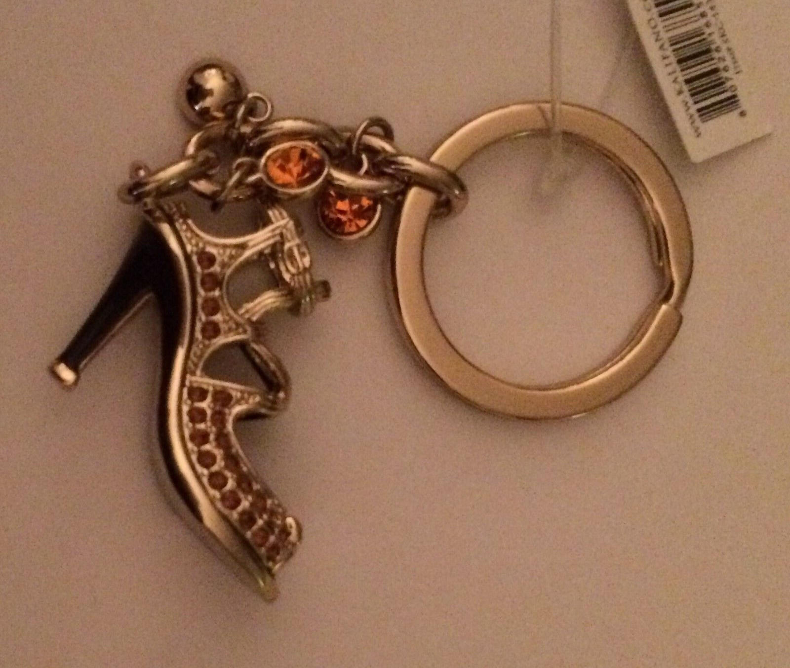 Alexander Kalifano High Heel Shoe Key Chain Made With Swarovski Crystals - Image 5