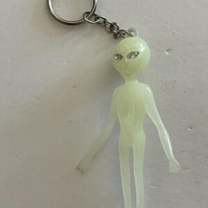 Alien Keychain Key Chain