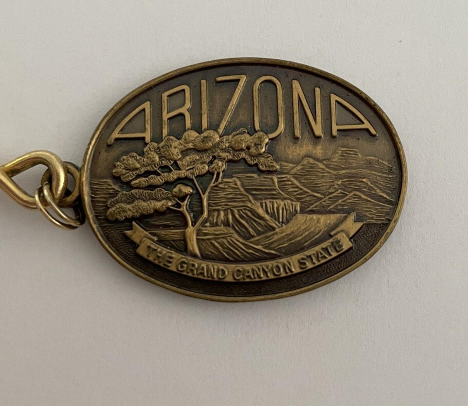 Arizona The Grand Canyon State Keychain Key Chain Western Savings Keychain - Image 2