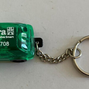 Avera St. Luke's Drive Smart Green Car Keychain Key Chain