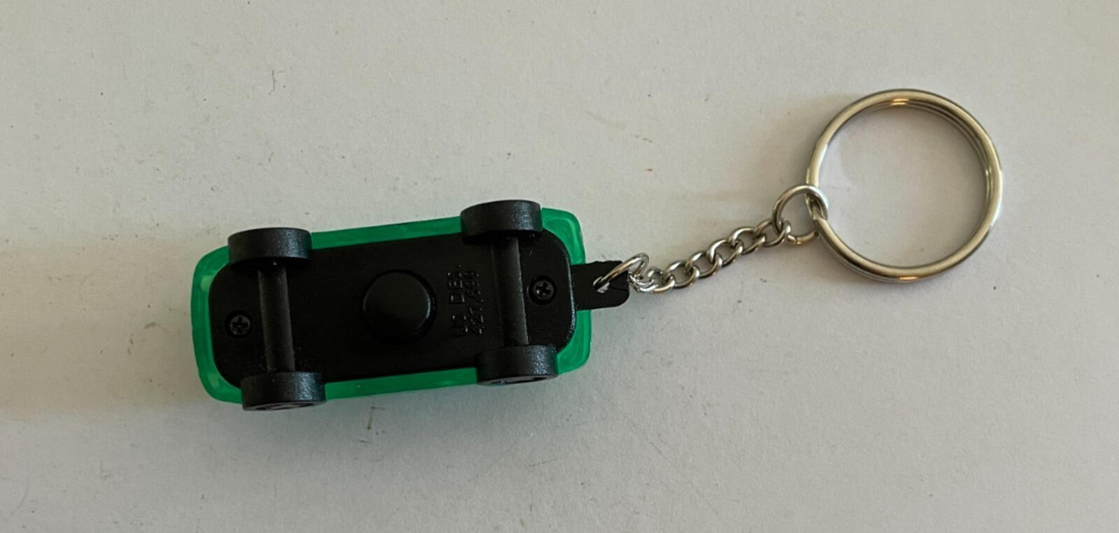 Avera St. Luke's Drive Smart Green Car Keychain Key Chain - Image 2
