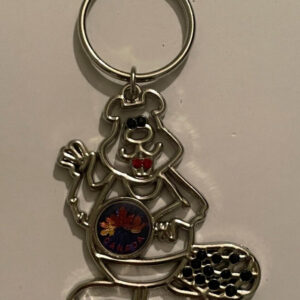 Beaver Canada Keychain Key Chain