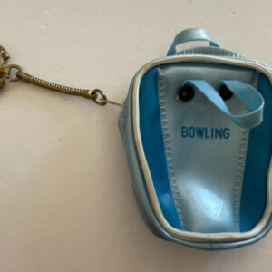 Bowling Ball Bag Keychain Key Chain