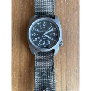 Bertucci Watch A-2T Field Mens 40mm Titanium Watch 100M New Battery