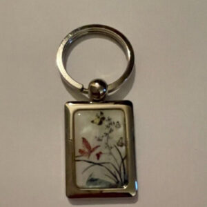 Butterfly Keychain Key Chain