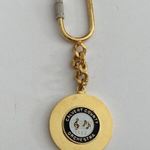 Calvert County Orchestra 1999 Keychain Key Chain