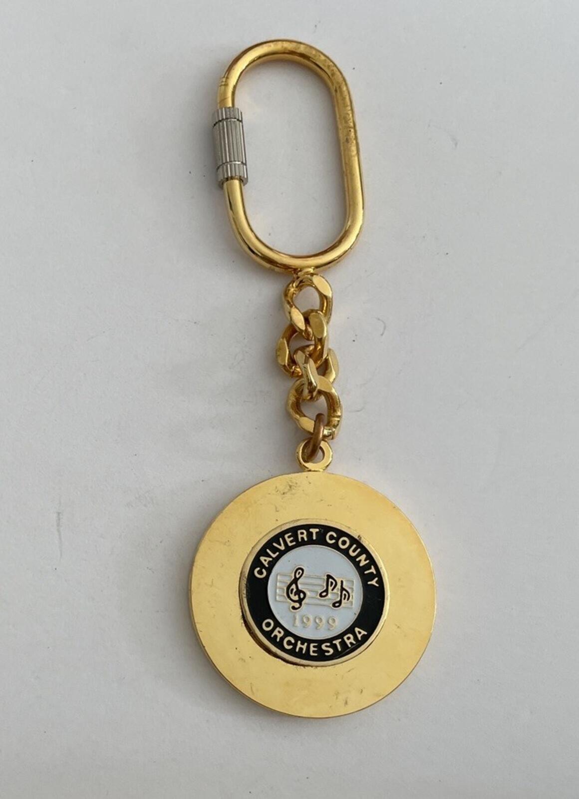 Calvert County Orchestra 1999 Keychain Key Chain
