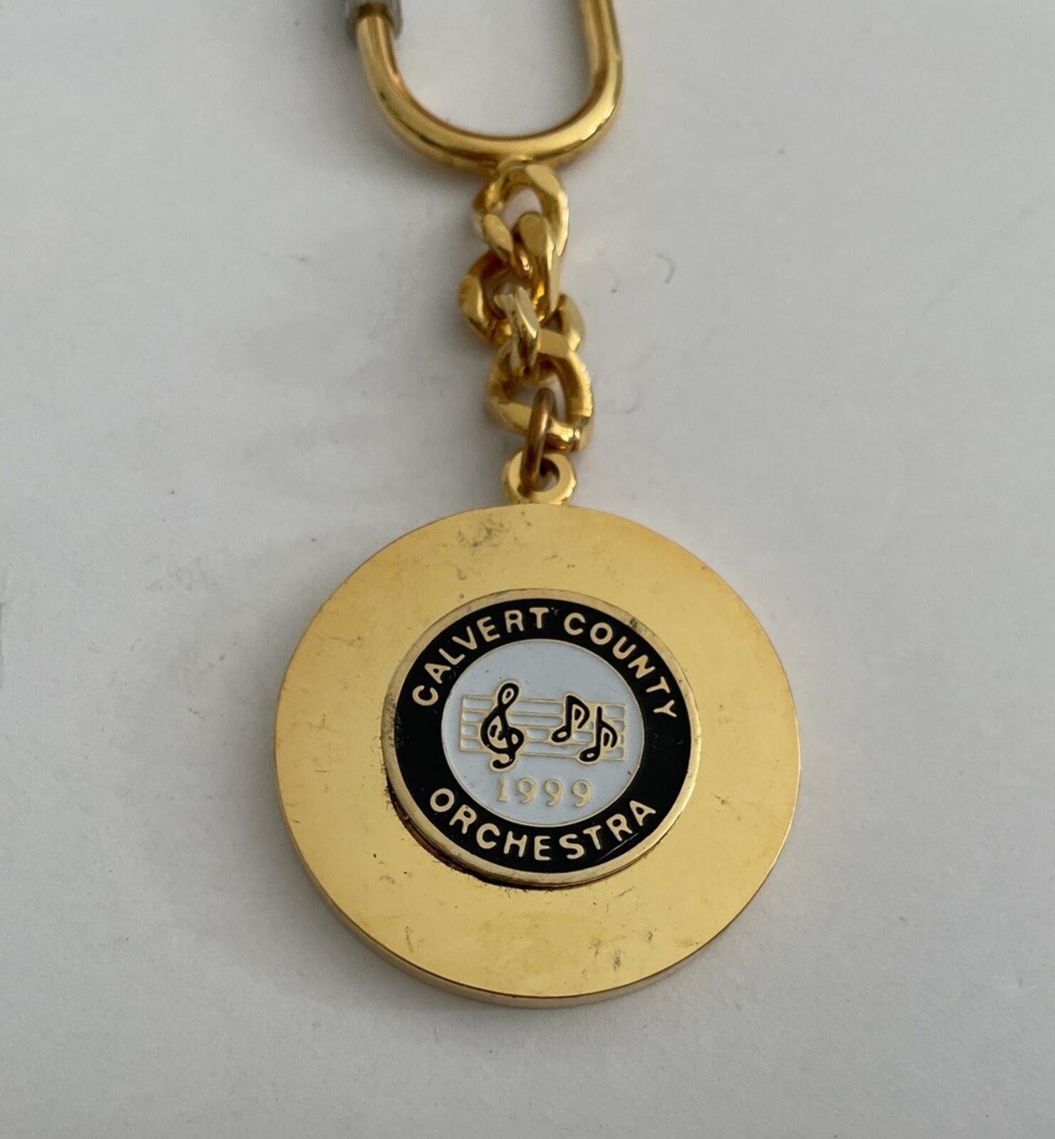 Calvert County Orchestra 1999 Keychain Key Chain - Image 2